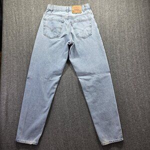 Levi's 560 Jeans Mens 30x34 Light Wash Loose Fit Tapered Leg Zip Fly Denim